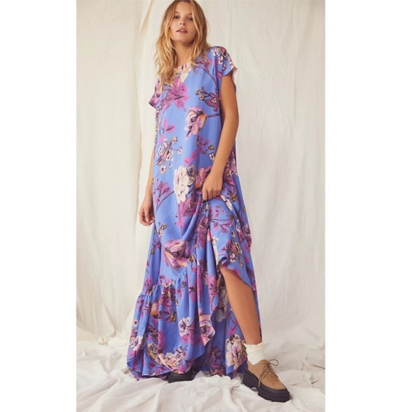 Free People Dresses & Skirts - Free People Blossom Maxi Dress